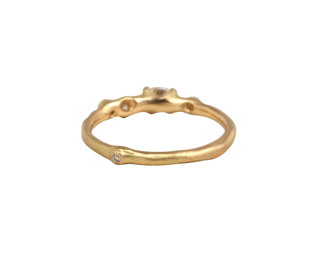 Oval Diamond Cluster Ring