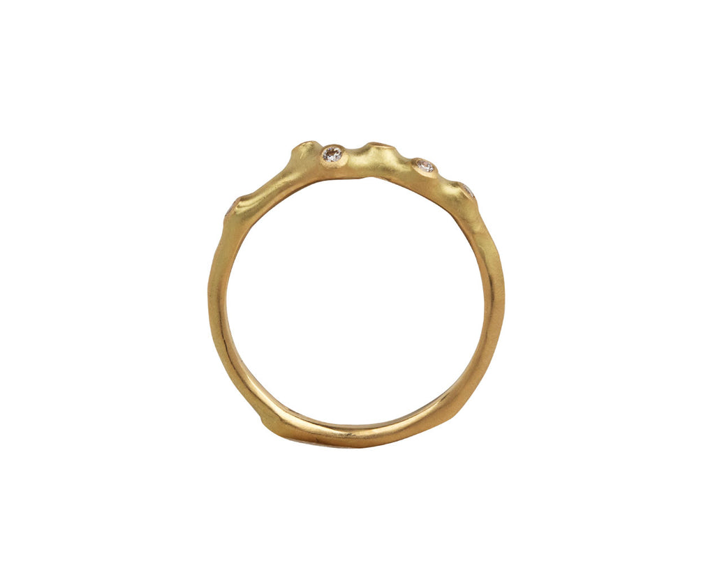 Petite Diamond Barnacle Band