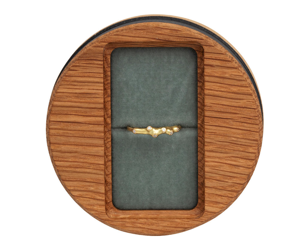 Petite Diamond Barnacle Band