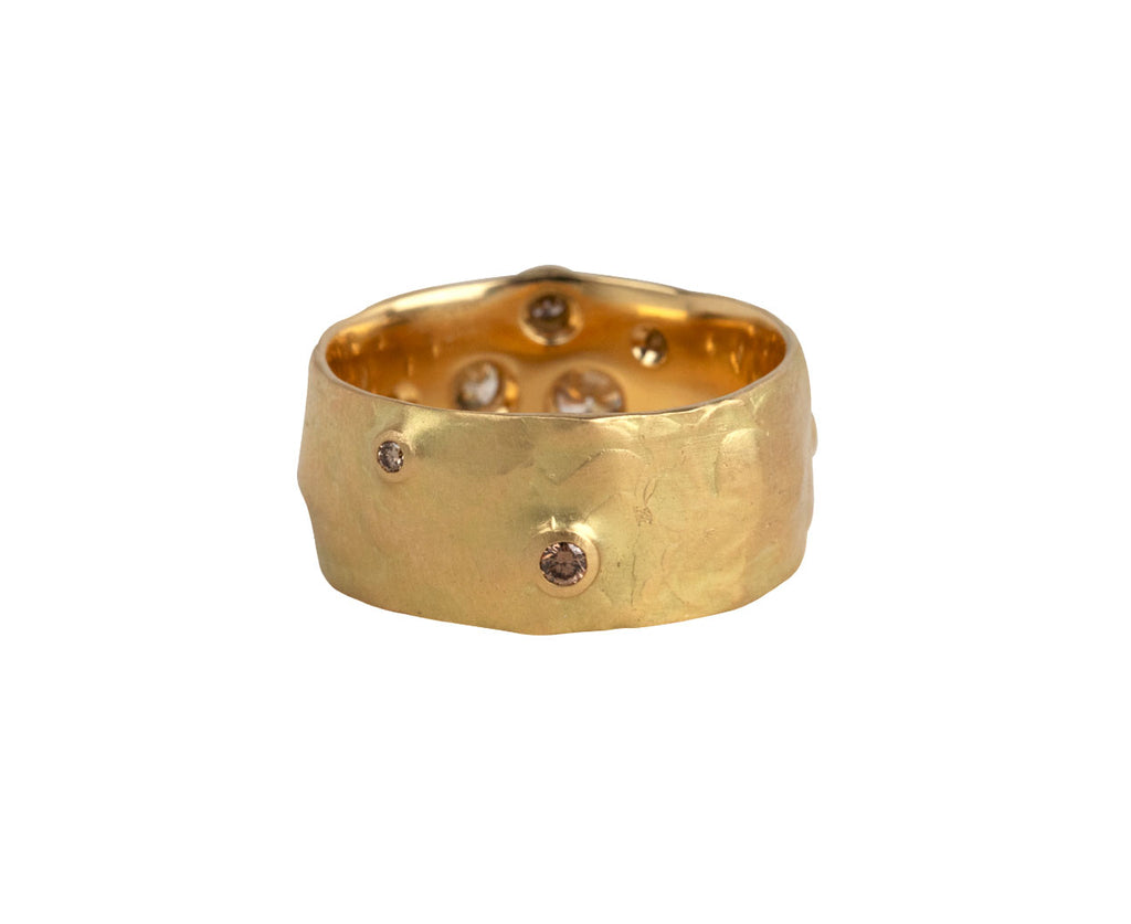 Champagne and Cognac Diamond Cigar Band