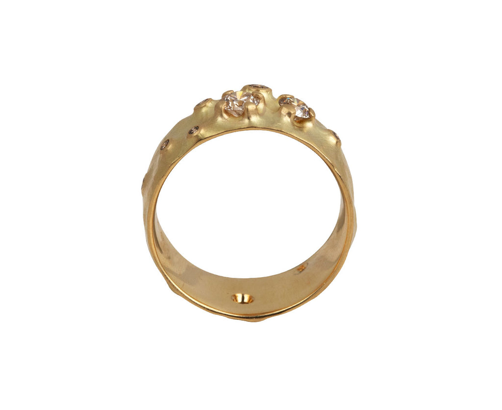 Champagne and Cognac Diamond Cigar Band