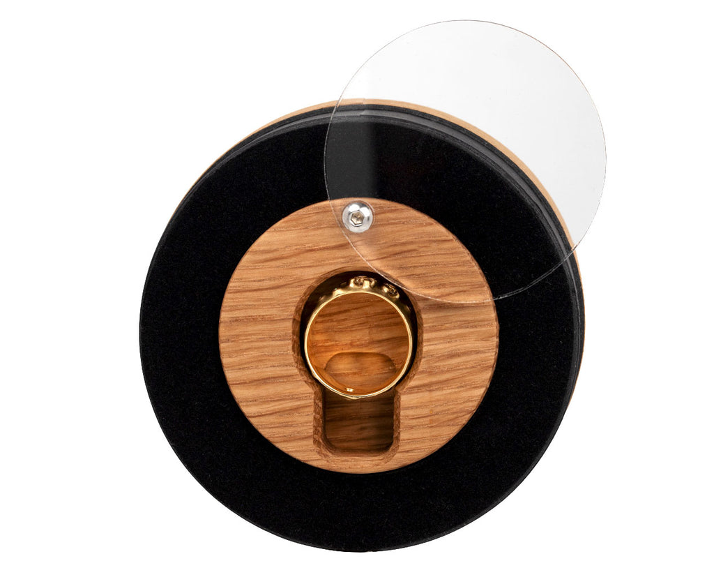 Champagne and Cognac Diamond Cigar Band
