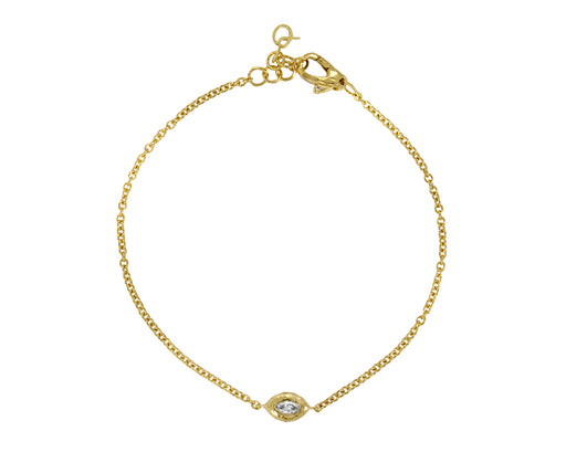 Marquise Diamond Nesting Gem Bracelet