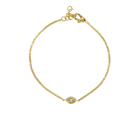 Marquise Diamond Nesting Gem Bracelet