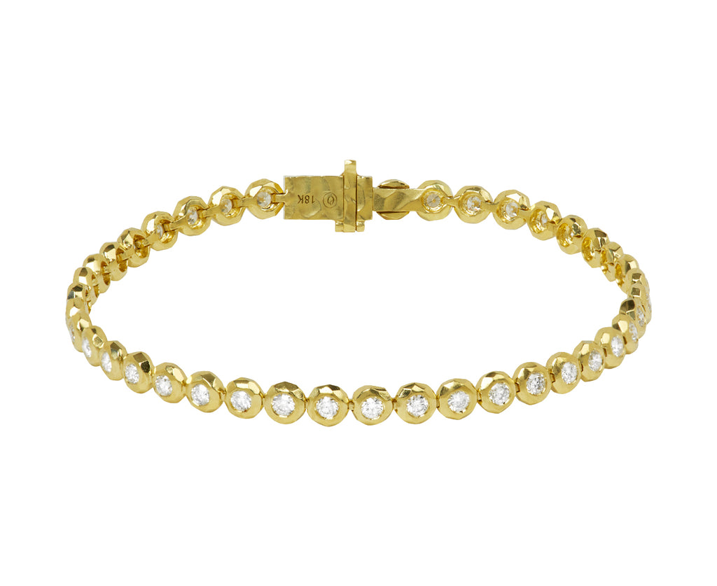 Octavia Elizabeth Diamond Gemmed Tennis Bracelet