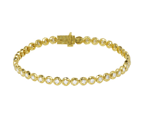 Octavia Elizabeth Diamond Gemmed Tennis Bracelet