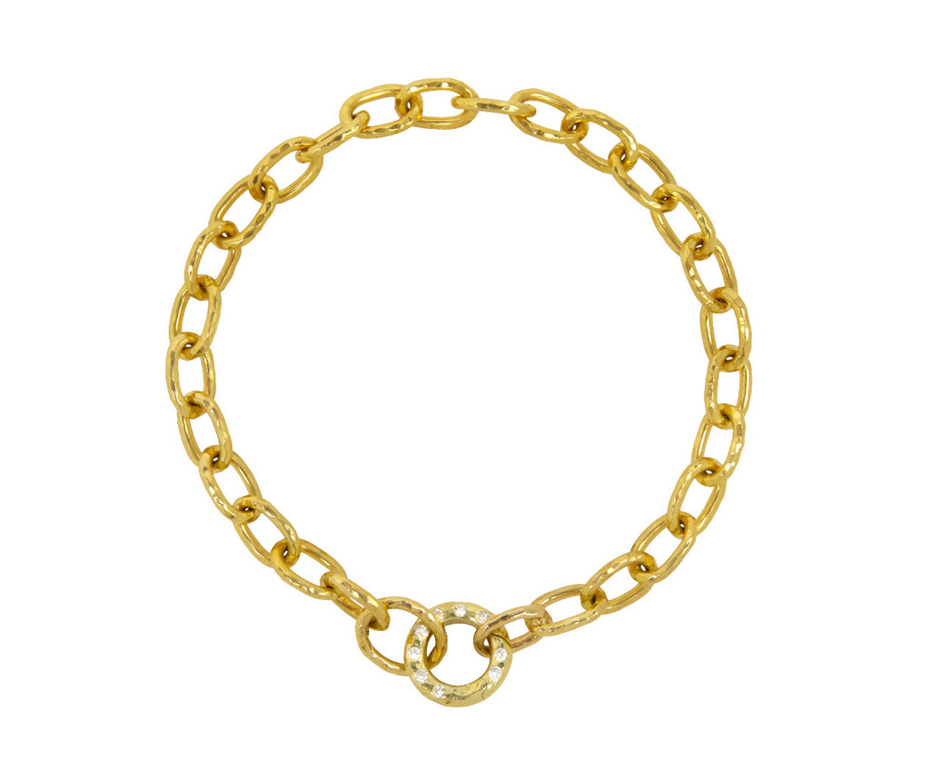 Petite Imogen Diamond Link Bracelet - TWISTonline 