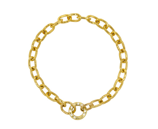 Petite Imogen Diamond Link Bracelet - TWISTonline 