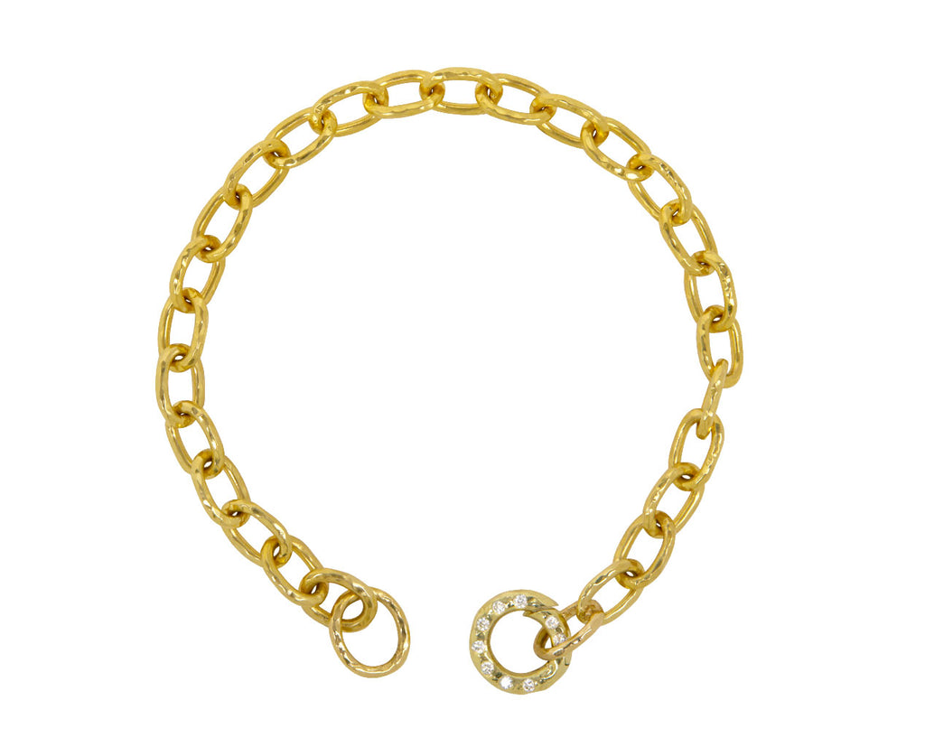 Petite Imogen Diamond Link Bracelet - TWISTonline 