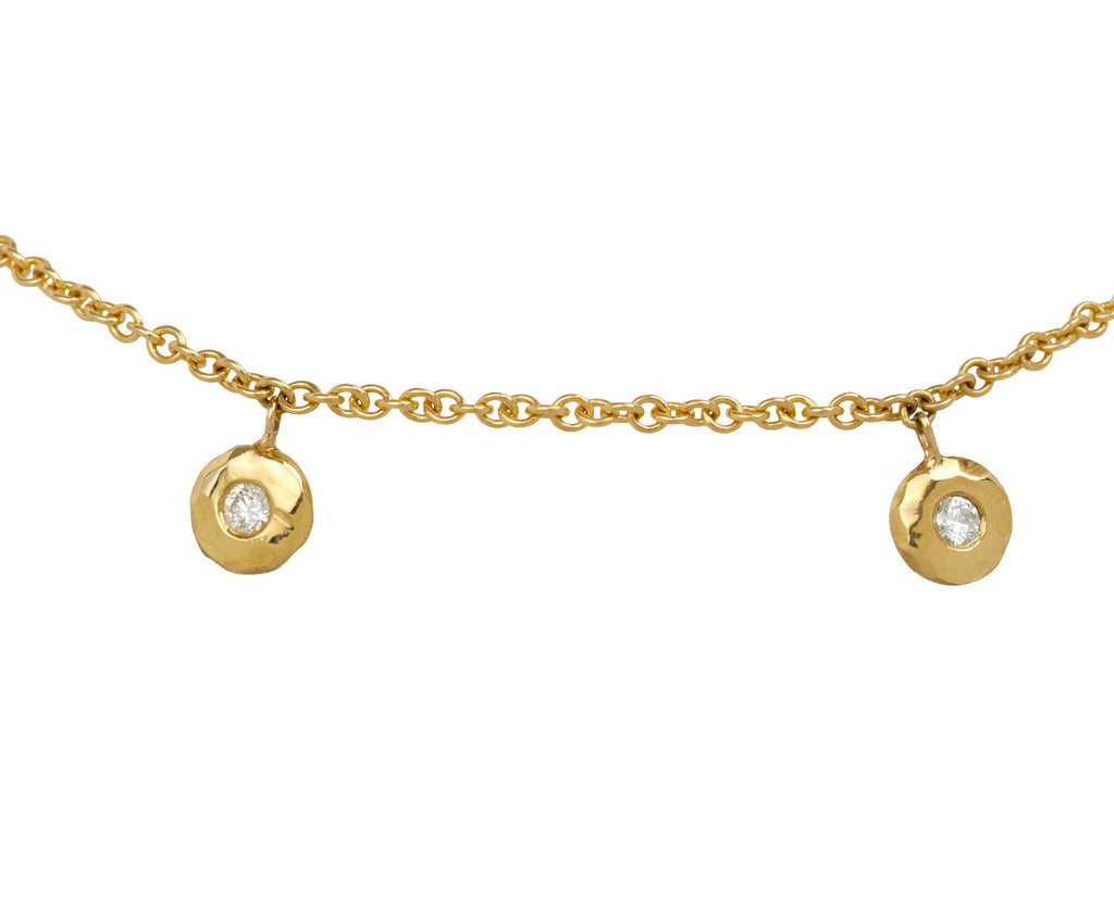 Five Diamond Nesting Gem Bracelet - TWISTonline 