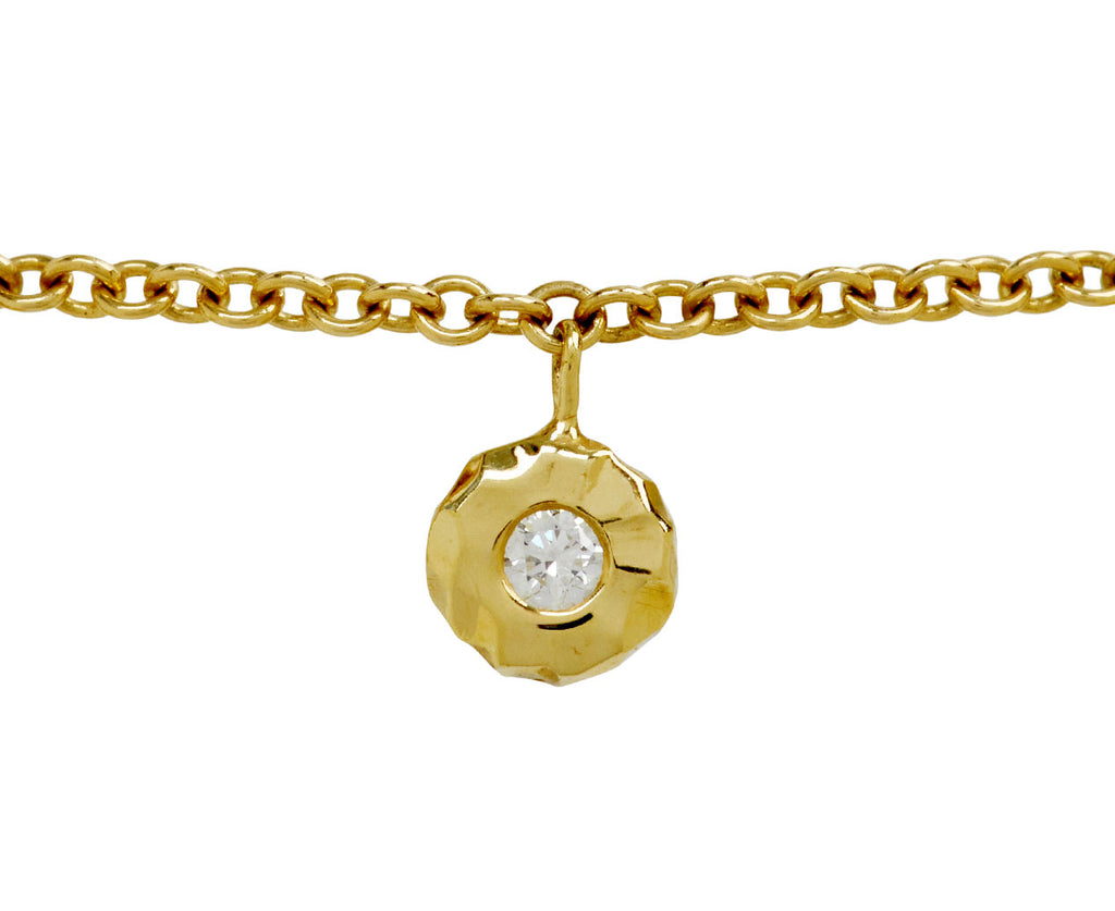 Twelve Diamond Nesting Gem Bracelet