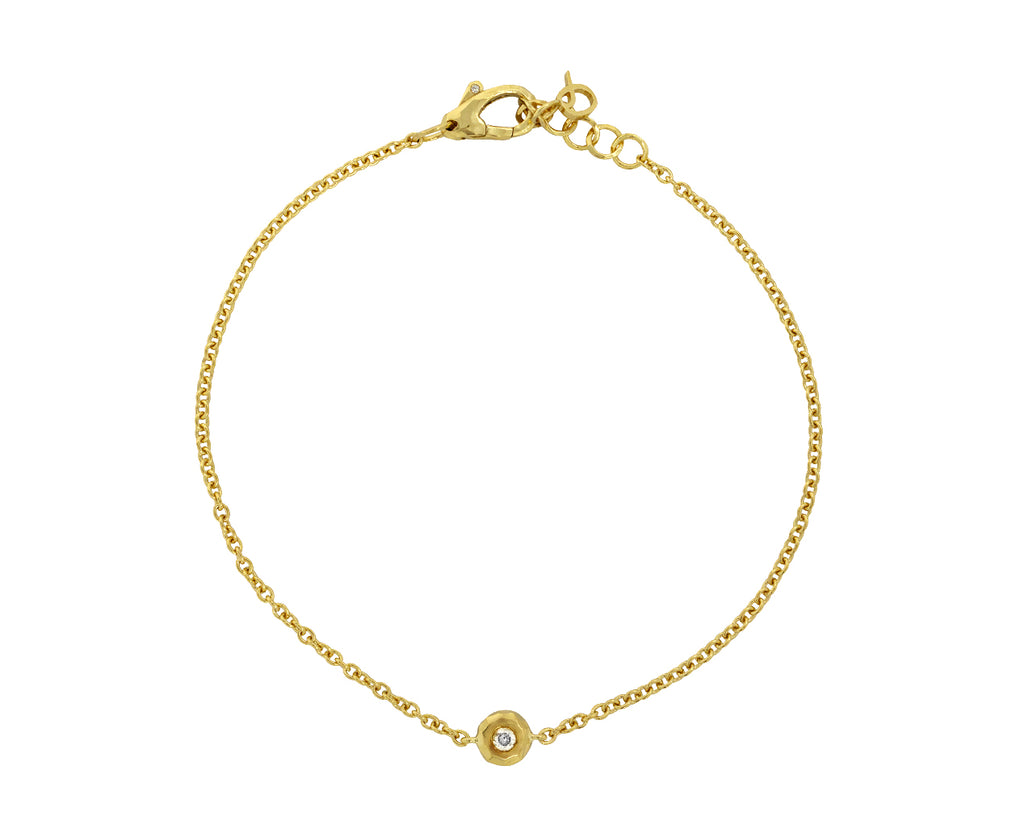 Round Diamond Nesting Gem Bracelet