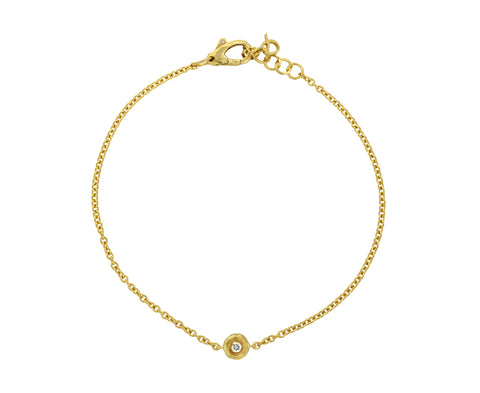 Round Diamond Nesting Gem Bracelet