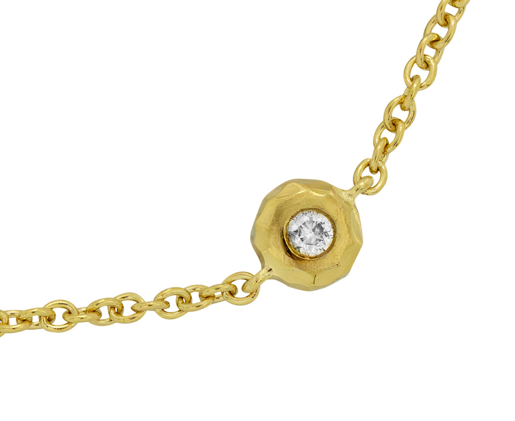 Round Diamond Nesting Gem Bracelet