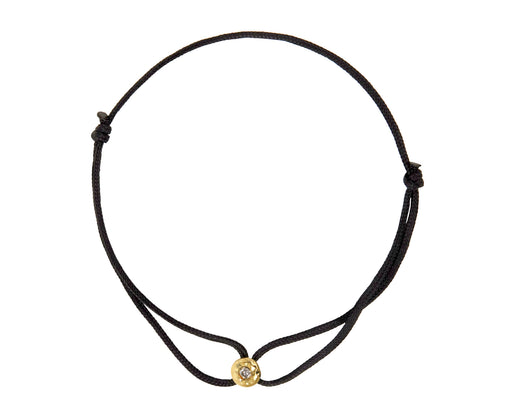 Black Parachute Nesting Gem Bracelet