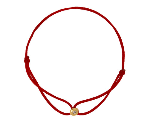 Red Parachute Nesting Gem Bracelet