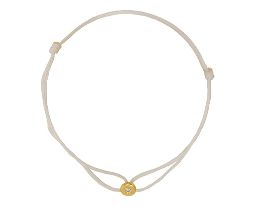 White Parachute Nesting Gem Bracelet