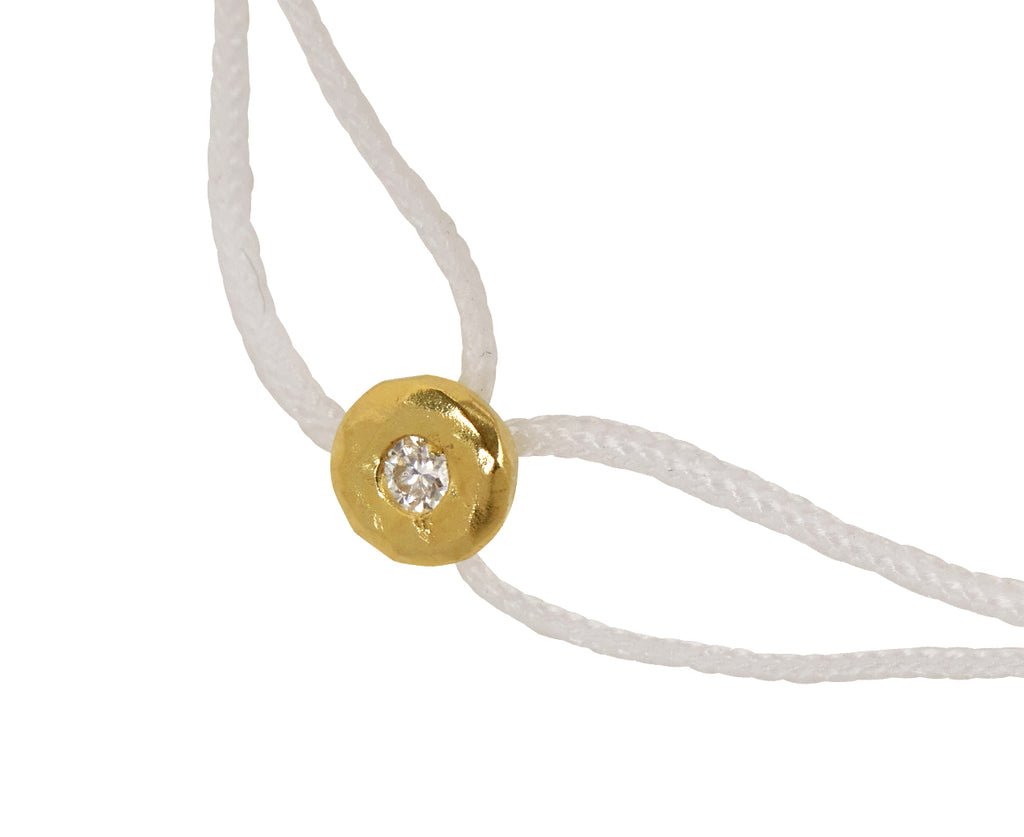 White Parachute Nesting Gem Bracelet