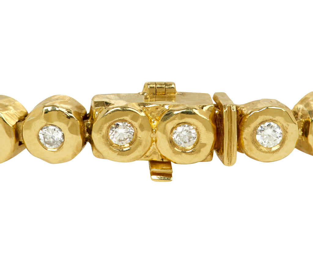 Diamond Blossom Tennis Bracelet - TWISTonline 