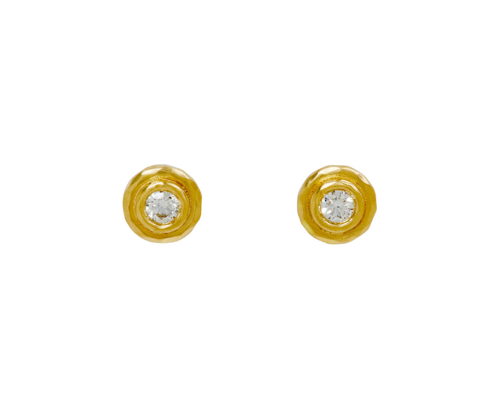 Diamond Double Orbit Stud Earrings