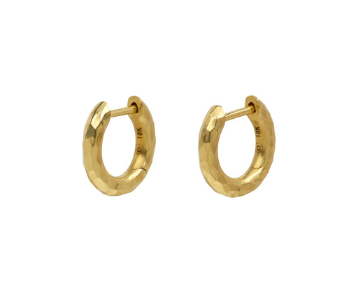 Petite Leslie Hoop Earrings