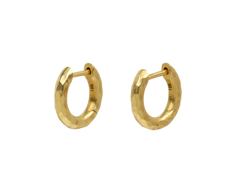 Petite Leslie Hoop Earrings