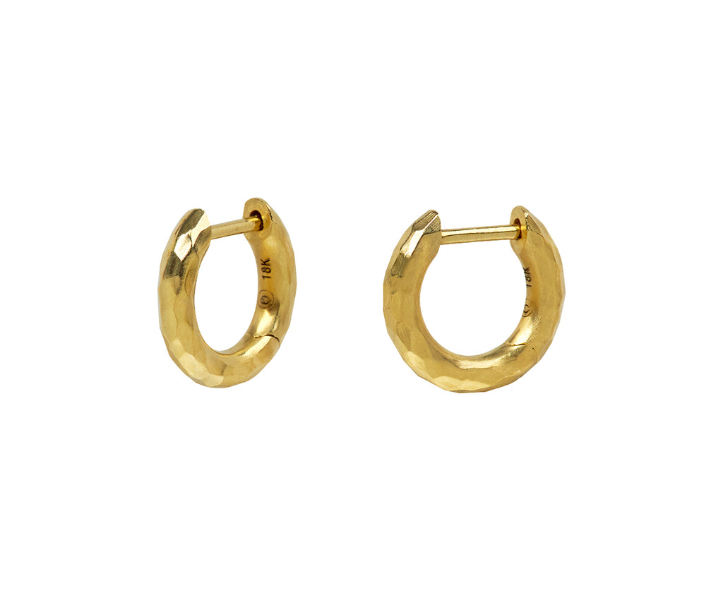 Petite Leslie Hoop Earrings