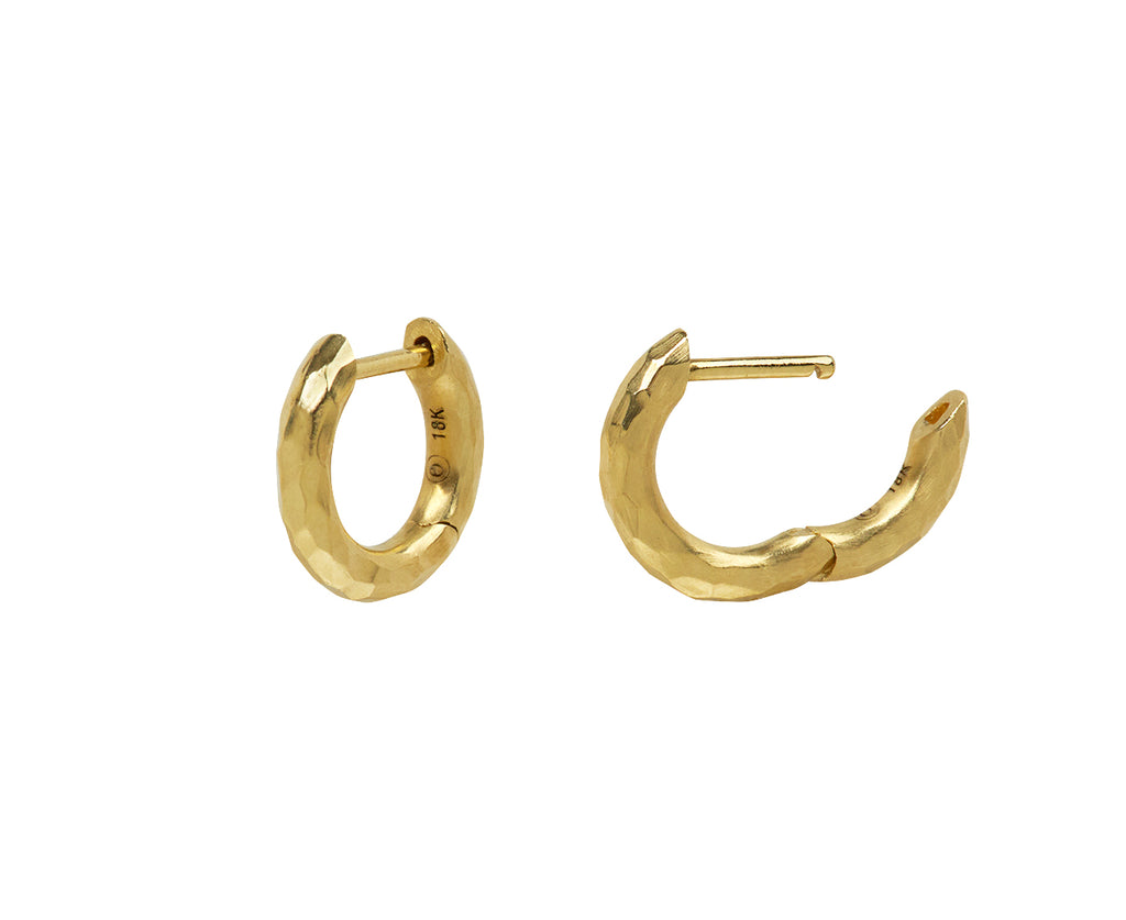 Petite Leslie Hoop Earrings