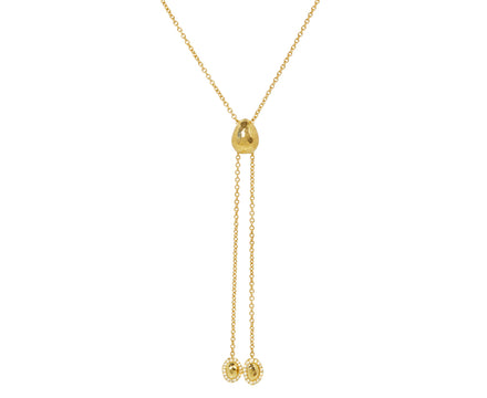 Coast Lariat Necklace