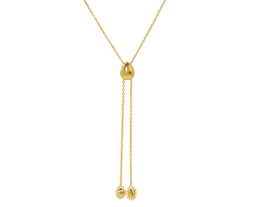 Coast Lariat Necklace