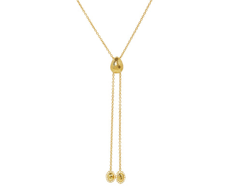 Coast Lariat Necklace