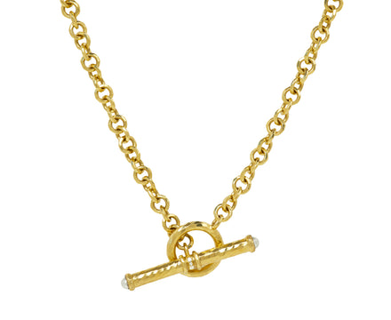 The Lower Coast Chain with Pearl Tribute Toggle