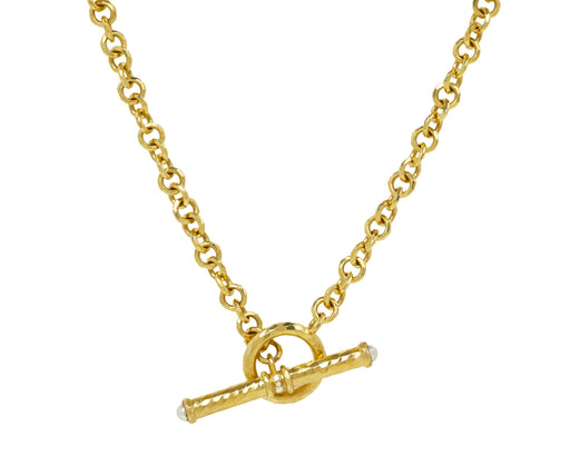 The Lower Coast Chain with Pearl Tribute Toggle