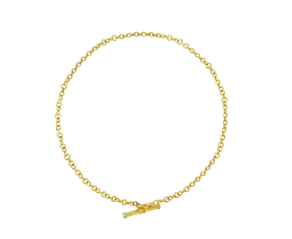 The Lower Coast Chain with Pearl Tribute Toggle