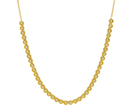 Octavia Elizabeth Demi Blossom Tennis Necklace