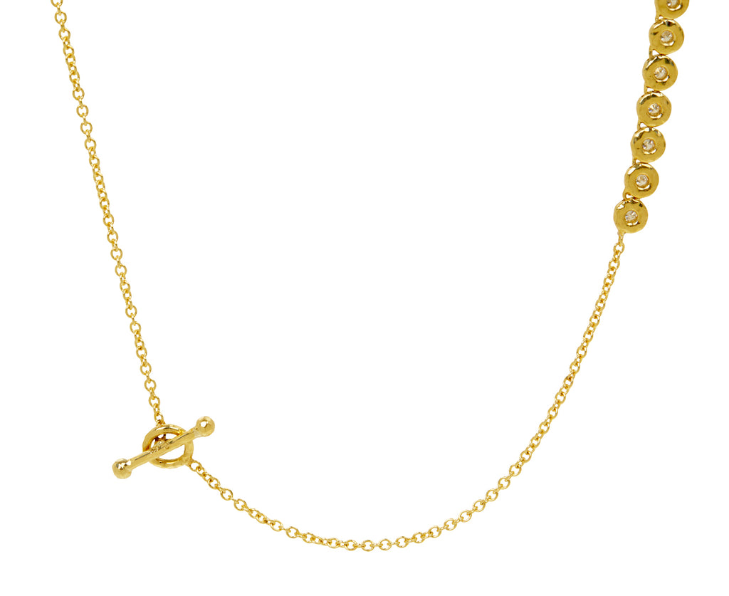 Demi Blossom Tennis Necklace