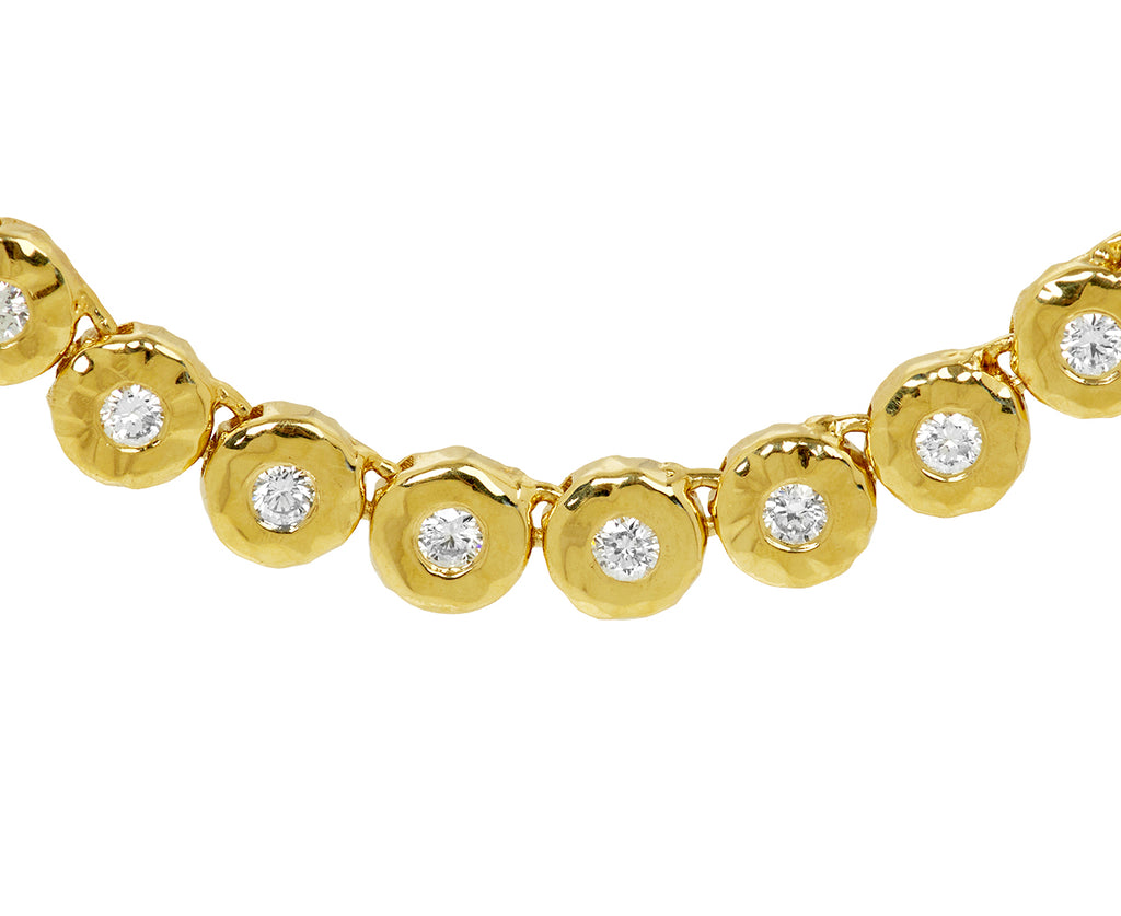 Demi Blossom Tennis Necklace