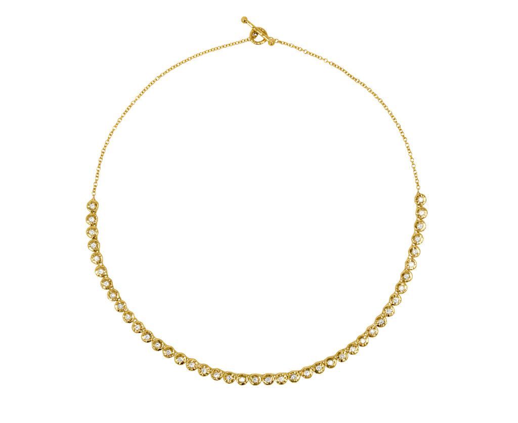 Demi Blossom Tennis Necklace