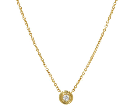 Diamond Double Orbit Necklace