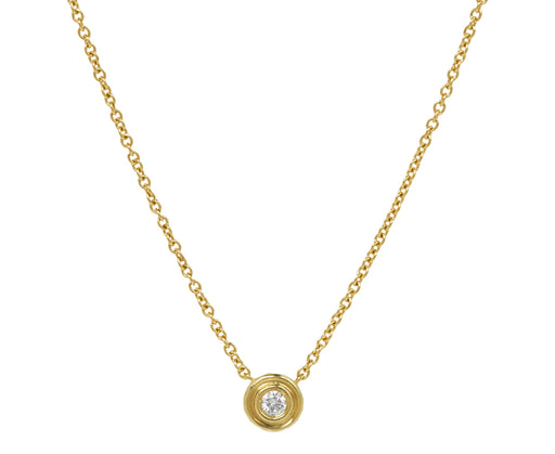 Diamond Double Orbit Necklace