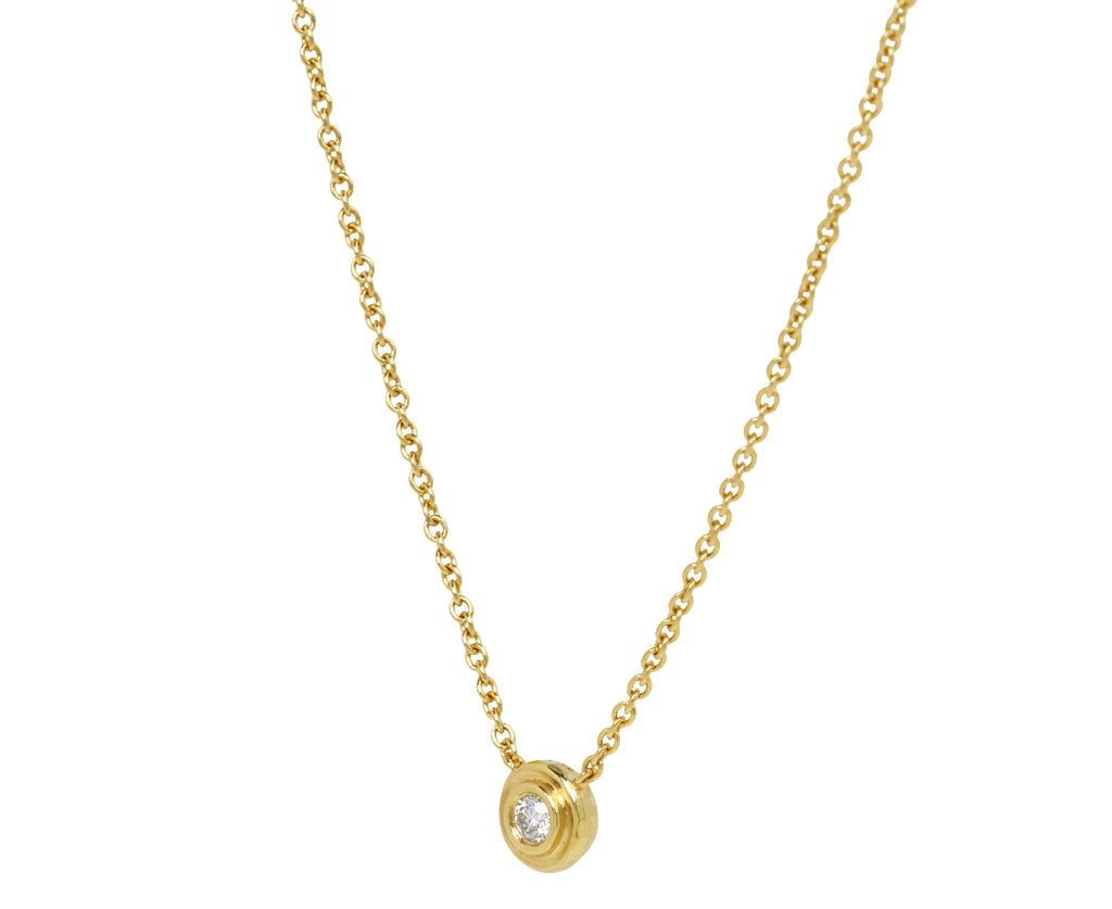 Diamond Double Orbit Necklace