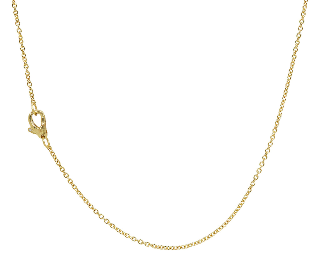 Diamond Double Orbit Necklace
