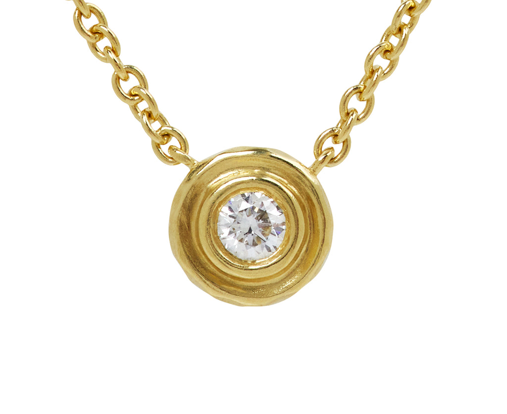 Diamond Double Orbit Necklace