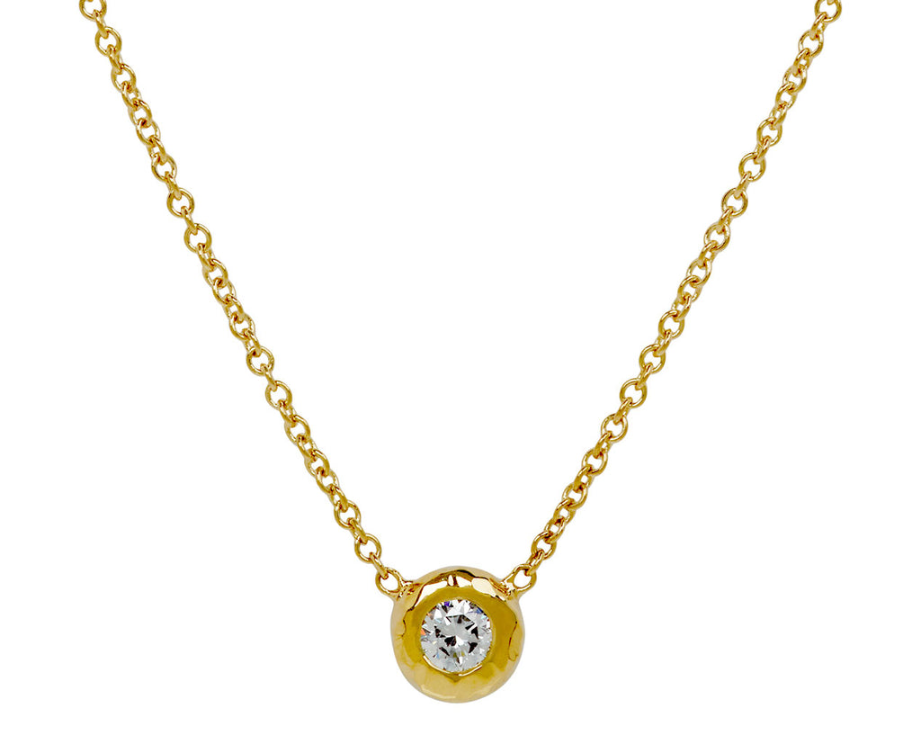 Diamond Nesting Gem Pendant Necklace - TWISTonline 