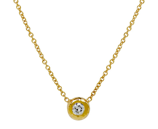Diamond Nesting Gem Pendant Necklace - TWISTonline 