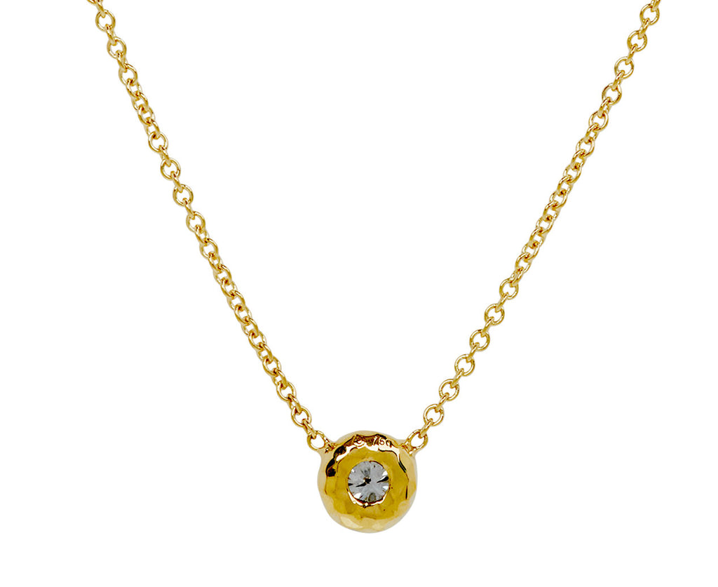 Diamond Nesting Gem Pendant Necklace - TWISTonline 