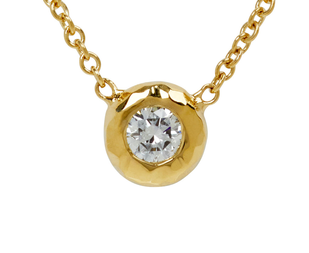 Diamond Nesting Gem Pendant Necklace - TWISTonline 
