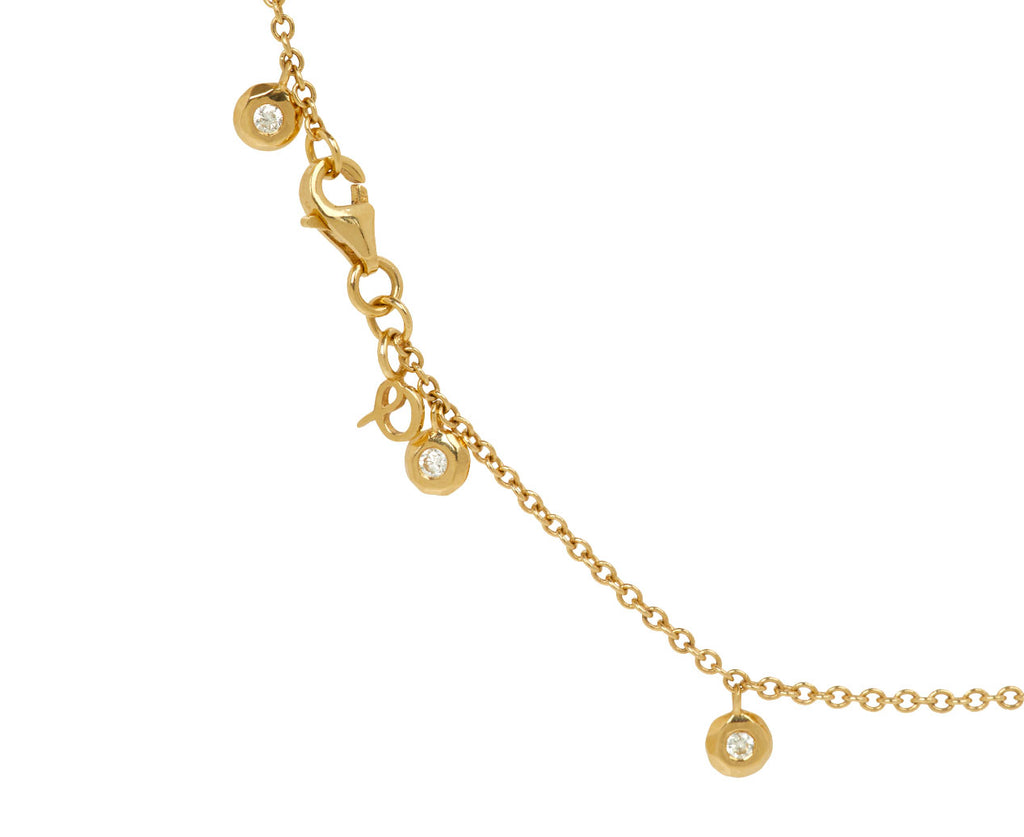 Diamond Nesting Gem Eternity Necklace - TWISTonline 