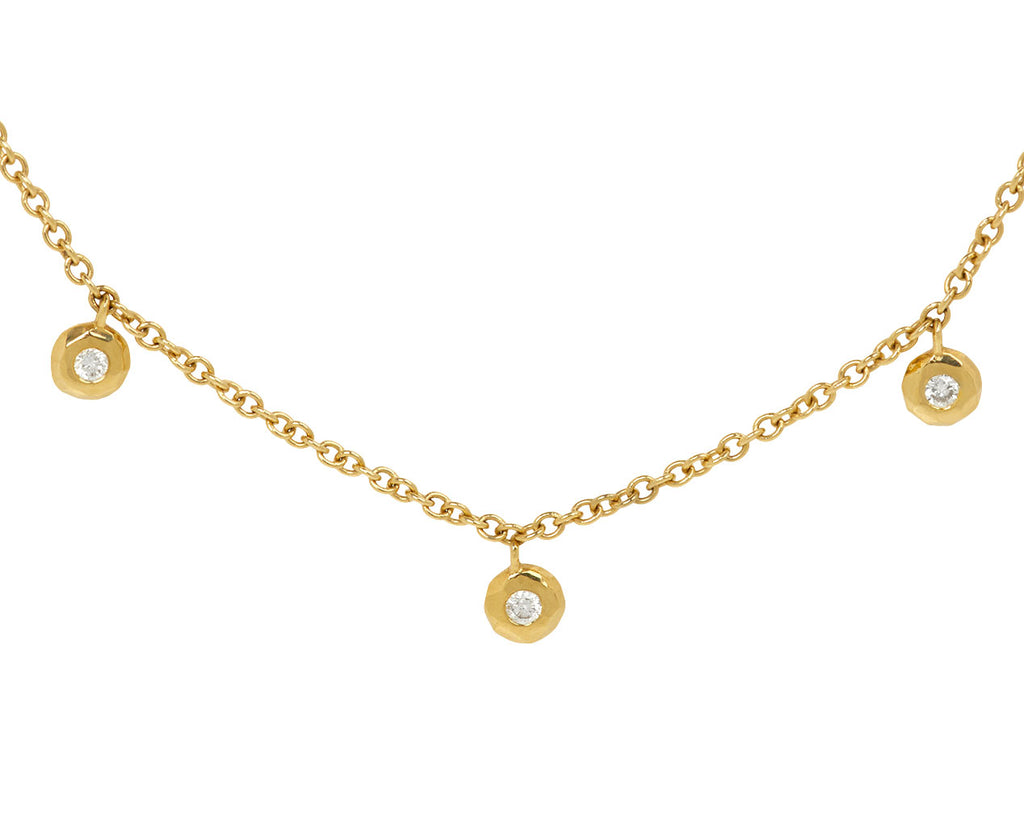 Diamond Nesting Gem Eternity Necklace - TWISTonline 