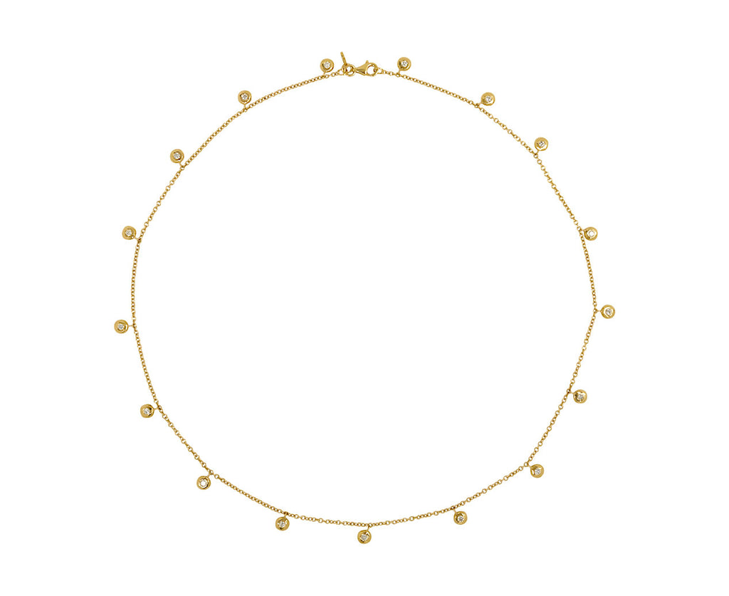 Diamond Nesting Gem Eternity Necklace - TWISTonline 